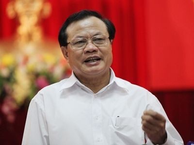 Bí thư Thành ủy Hà Nội Phạm Quang Nghị